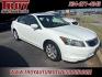 2010 Taffeta White /Ivory Honda Accord EX-L (1HGCP2F85AA) with an 2.4L I4 DOHC i-VTEC 16V engine, Automatic transmission, located at 6812 Atlanta Hwy, Montgomery, AL, 36117, (334) 271-4045, 32.382118, -86.178673 - Recent Arrival!<br><br>Taffeta White 2010 Honda Accord EX-L FWD 2.4 2.4L I4 DOHC i-VTEC 16V 5-Speed Automatic with Overdrive<br><br>Financing Available---Top Value for Trades.<br><br>Odometer is 62036 miles below market average! 21/31 City/Highway MPG<br><br><br>Reviews:<br> * The 2010 Honda Accord - Photo#3