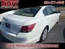 2010 Taffeta White /Ivory Honda Accord EX-L (1HGCP2F85AA) with an 2.4L I4 DOHC i-VTEC 16V engine, Automatic transmission, located at 6812 Atlanta Hwy, Montgomery, AL, 36117, (334) 271-4045, 32.382118, -86.178673 - Recent Arrival!<br><br>Taffeta White 2010 Honda Accord EX-L FWD 2.4 2.4L I4 DOHC i-VTEC 16V 5-Speed Automatic with Overdrive<br><br>Financing Available---Top Value for Trades.<br><br>Odometer is 62036 miles below market average! 21/31 City/Highway MPG<br><br><br>Reviews:<br> * The 2010 Honda Accord - Photo#5