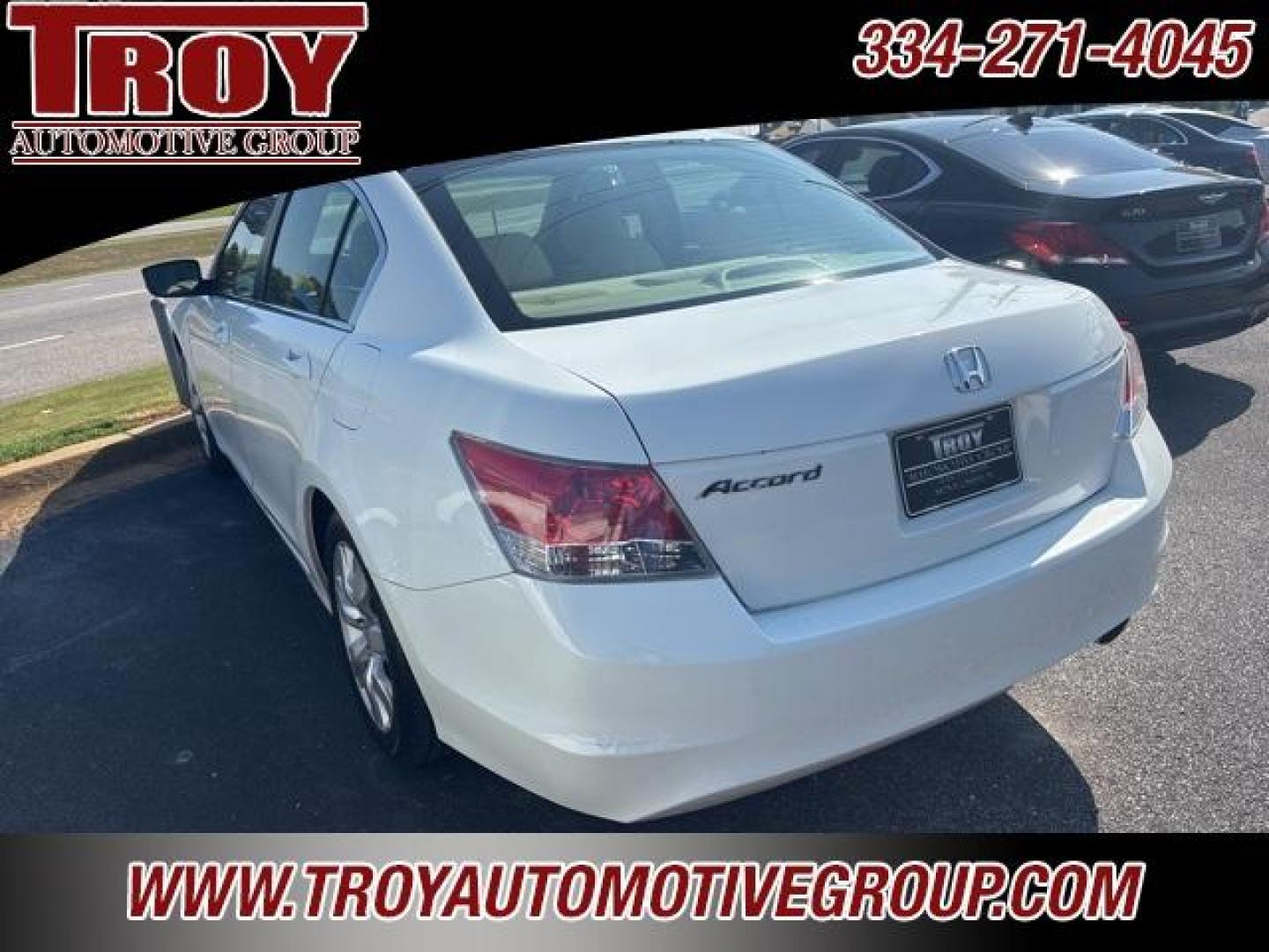 2010 Taffeta White /Ivory Honda Accord EX-L (1HGCP2F85AA) with an 2.4L I4 DOHC i-VTEC 16V engine, Automatic transmission, located at 6812 Atlanta Hwy, Montgomery, AL, 36117, (334) 271-4045, 32.382118, -86.178673 - Recent Arrival!<br><br>Taffeta White 2010 Honda Accord EX-L FWD 2.4 2.4L I4 DOHC i-VTEC 16V 5-Speed Automatic with Overdrive<br><br>Financing Available---Top Value for Trades.<br><br>Odometer is 62036 miles below market average! 21/31 City/Highway MPG<br><br><br>Reviews:<br> * The 2010 Honda Accord - Photo#7
