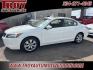 2010 Taffeta White /Ivory Honda Accord EX-L (1HGCP2F85AA) with an 2.4L I4 DOHC i-VTEC 16V engine, Automatic transmission, located at 6812 Atlanta Hwy, Montgomery, AL, 36117, (334) 271-4045, 32.382118, -86.178673 - Recent Arrival!<br><br>Taffeta White 2010 Honda Accord EX-L FWD 2.4 2.4L I4 DOHC i-VTEC 16V 5-Speed Automatic with Overdrive<br><br>Financing Available---Top Value for Trades.<br><br>Odometer is 62036 miles below market average! 21/31 City/Highway MPG<br><br><br>Reviews:<br> * The 2010 Honda Accord - Photo#8