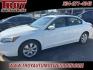 2010 Taffeta White /Ivory Honda Accord EX-L (1HGCP2F85AA) with an 2.4L I4 DOHC i-VTEC 16V engine, Automatic transmission, located at 6812 Atlanta Hwy, Montgomery, AL, 36117, (334) 271-4045, 32.382118, -86.178673 - Recent Arrival!<br><br>Taffeta White 2010 Honda Accord EX-L FWD 2.4 2.4L I4 DOHC i-VTEC 16V 5-Speed Automatic with Overdrive<br><br>Financing Available---Top Value for Trades.<br><br>Odometer is 62036 miles below market average! 21/31 City/Highway MPG<br><br><br>Reviews:<br> * The 2010 Honda Accord - Photo#9