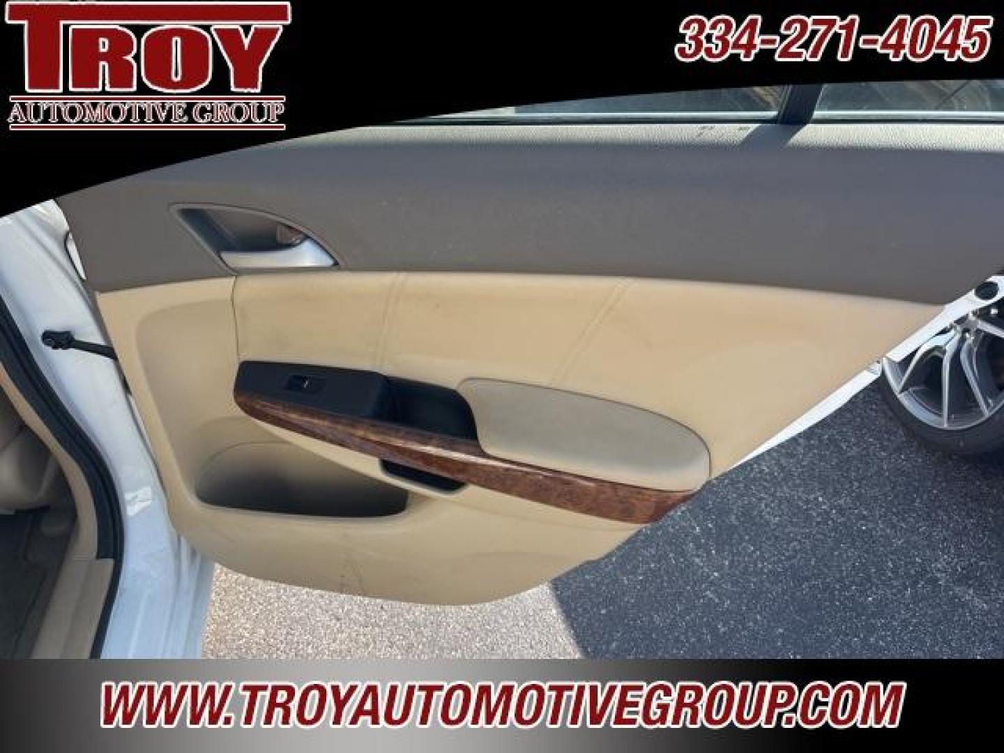 2010 Taffeta White /Ivory Honda Accord EX-L (1HGCP2F85AA) with an 2.4L I4 DOHC i-VTEC 16V engine, Automatic transmission, located at 6812 Atlanta Hwy, Montgomery, AL, 36117, (334) 271-4045, 32.382118, -86.178673 - Recent Arrival!<br><br>Taffeta White 2010 Honda Accord EX-L FWD 2.4 2.4L I4 DOHC i-VTEC 16V 5-Speed Automatic with Overdrive<br><br>Financing Available---Top Value for Trades.<br><br>Odometer is 62036 miles below market average! 21/31 City/Highway MPG<br><br><br>Reviews:<br> * The 2010 Honda Accord - Photo#18