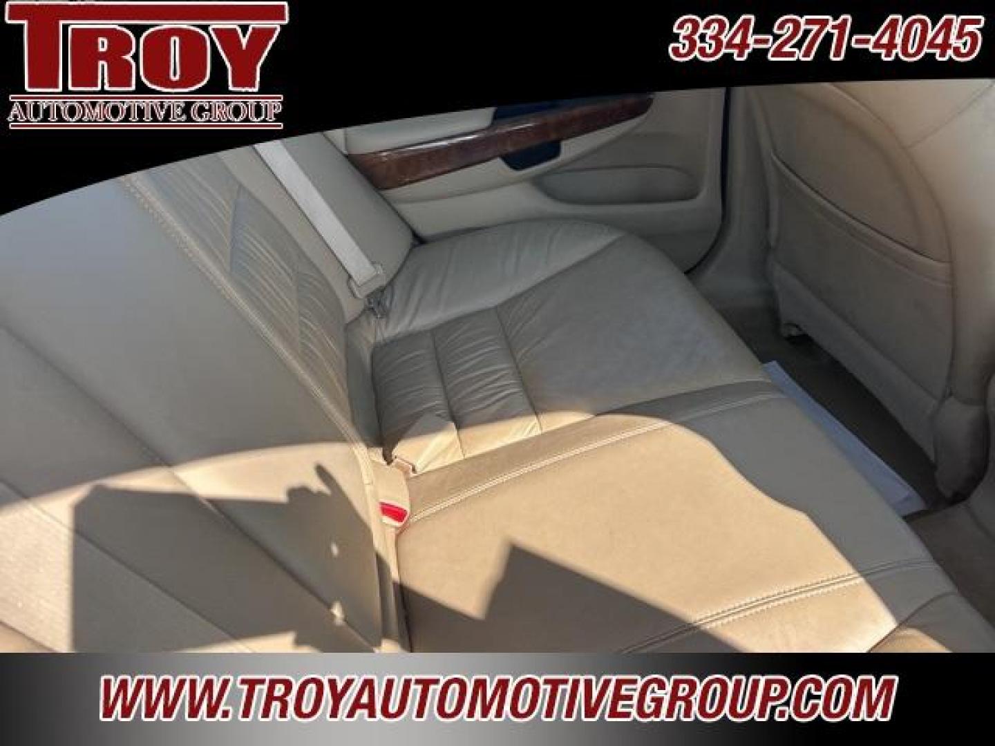 2010 Taffeta White /Ivory Honda Accord EX-L (1HGCP2F85AA) with an 2.4L I4 DOHC i-VTEC 16V engine, Automatic transmission, located at 6812 Atlanta Hwy, Montgomery, AL, 36117, (334) 271-4045, 32.382118, -86.178673 - Recent Arrival!<br><br>Taffeta White 2010 Honda Accord EX-L FWD 2.4 2.4L I4 DOHC i-VTEC 16V 5-Speed Automatic with Overdrive<br><br>Financing Available---Top Value for Trades.<br><br>Odometer is 62036 miles below market average! 21/31 City/Highway MPG<br><br><br>Reviews:<br> * The 2010 Honda Accord - Photo#22