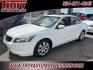 2010 Taffeta White /Ivory Honda Accord EX-L (1HGCP2F85AA) with an 2.4L I4 DOHC i-VTEC 16V engine, Automatic transmission, located at 6812 Atlanta Hwy, Montgomery, AL, 36117, (334) 271-4045, 32.382118, -86.178673 - Recent Arrival!<br><br>Taffeta White 2010 Honda Accord EX-L FWD 2.4 2.4L I4 DOHC i-VTEC 16V 5-Speed Automatic with Overdrive<br><br>Financing Available---Top Value for Trades.<br><br>Odometer is 62036 miles below market average! 21/31 City/Highway MPG<br><br><br>Reviews:<br> * The 2010 Honda Accord - Photo#46