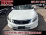 2010 Taffeta White /Ivory Honda Accord EX-L (1HGCP2F85AA) with an 2.4L I4 DOHC i-VTEC 16V engine, Automatic transmission, located at 6812 Atlanta Hwy, Montgomery, AL, 36117, (334) 271-4045, 32.382118, -86.178673 - Recent Arrival!<br><br>Taffeta White 2010 Honda Accord EX-L FWD 2.4 2.4L I4 DOHC i-VTEC 16V 5-Speed Automatic with Overdrive<br><br>Financing Available---Top Value for Trades.<br><br>Odometer is 62036 miles below market average! 21/31 City/Highway MPG<br><br><br>Reviews:<br> * The 2010 Honda Accord - Photo#48