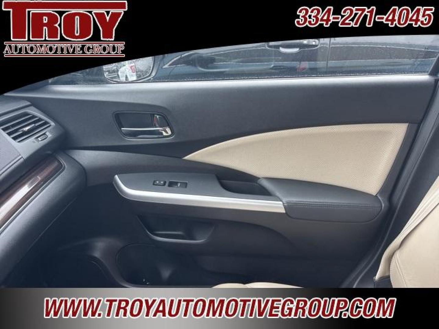 2016 Obsidian Blue Pearl /Beige Honda CR-V Touring (5J6RM4H96GL) with an 2.4L I4 DOHC 16V i-VTEC engine, CVT transmission, located at 6812 Atlanta Hwy, Montgomery, AL, 36117, (334) 271-4045, 32.382118, -86.178673 - Recent Arrival!<br><br>Obsidian Blue Pearl 2016 Honda CR-V Touring AWD 2.4L I4 DOHC 16V i-VTEC CVT<br><br>Financing Available---Top Value for Trades.<br><br>25/31 City/Highway MPG<br><br><br>Awards:<br> * 2016 IIHS Top Safety Pick+ (With Touring Model) * 2016 KBB.com Brand Image Awards<br>Kelley - Photo#8