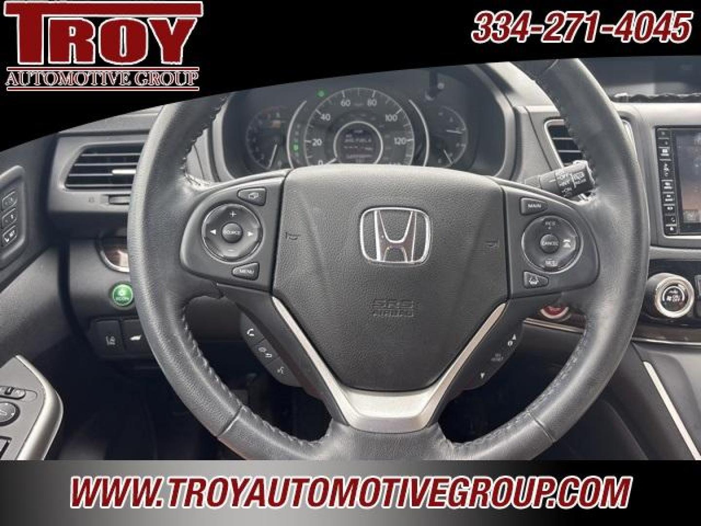 2016 Obsidian Blue Pearl /Beige Honda CR-V Touring (5J6RM4H96GL) with an 2.4L I4 DOHC 16V i-VTEC engine, CVT transmission, located at 6812 Atlanta Hwy, Montgomery, AL, 36117, (334) 271-4045, 32.382118, -86.178673 - Recent Arrival!<br><br>Obsidian Blue Pearl 2016 Honda CR-V Touring AWD 2.4L I4 DOHC 16V i-VTEC CVT<br><br>Financing Available---Top Value for Trades.<br><br>25/31 City/Highway MPG<br><br><br>Awards:<br> * 2016 IIHS Top Safety Pick+ (With Touring Model) * 2016 KBB.com Brand Image Awards<br>Kelley - Photo#9