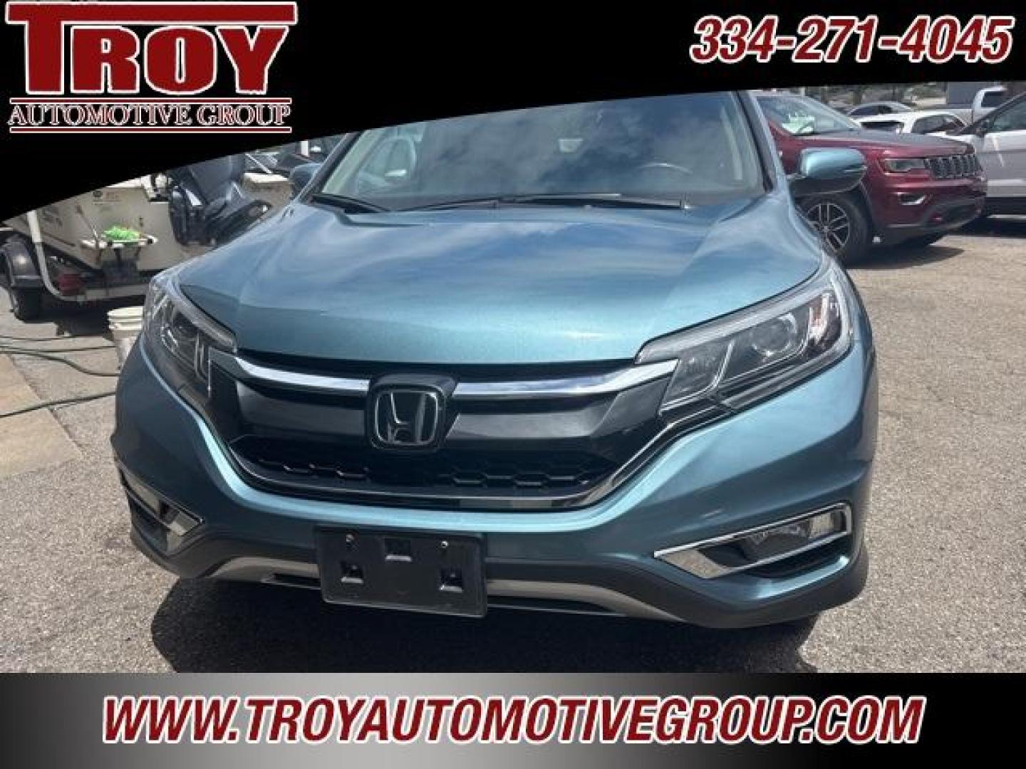 2016 Obsidian Blue Pearl /Beige Honda CR-V Touring (5J6RM4H96GL) with an 2.4L I4 DOHC 16V i-VTEC engine, CVT transmission, located at 6812 Atlanta Hwy, Montgomery, AL, 36117, (334) 271-4045, 32.382118, -86.178673 - Priced below KBB Fair Purchase Price!<br><br>Obsidian Blue Pearl 2016 Honda CR-V Touring AWD 2.4L I4 DOHC 16V i-VTEC CVT<br><br>Financing Available---Top Value for Trades.<br><br>25/31 City/Highway MPG<br><br><br>Awards:<br> * 2016 IIHS Top Safety Pick+ (With Touring Model) * 2016 KBB.com Brand I - Photo#4
