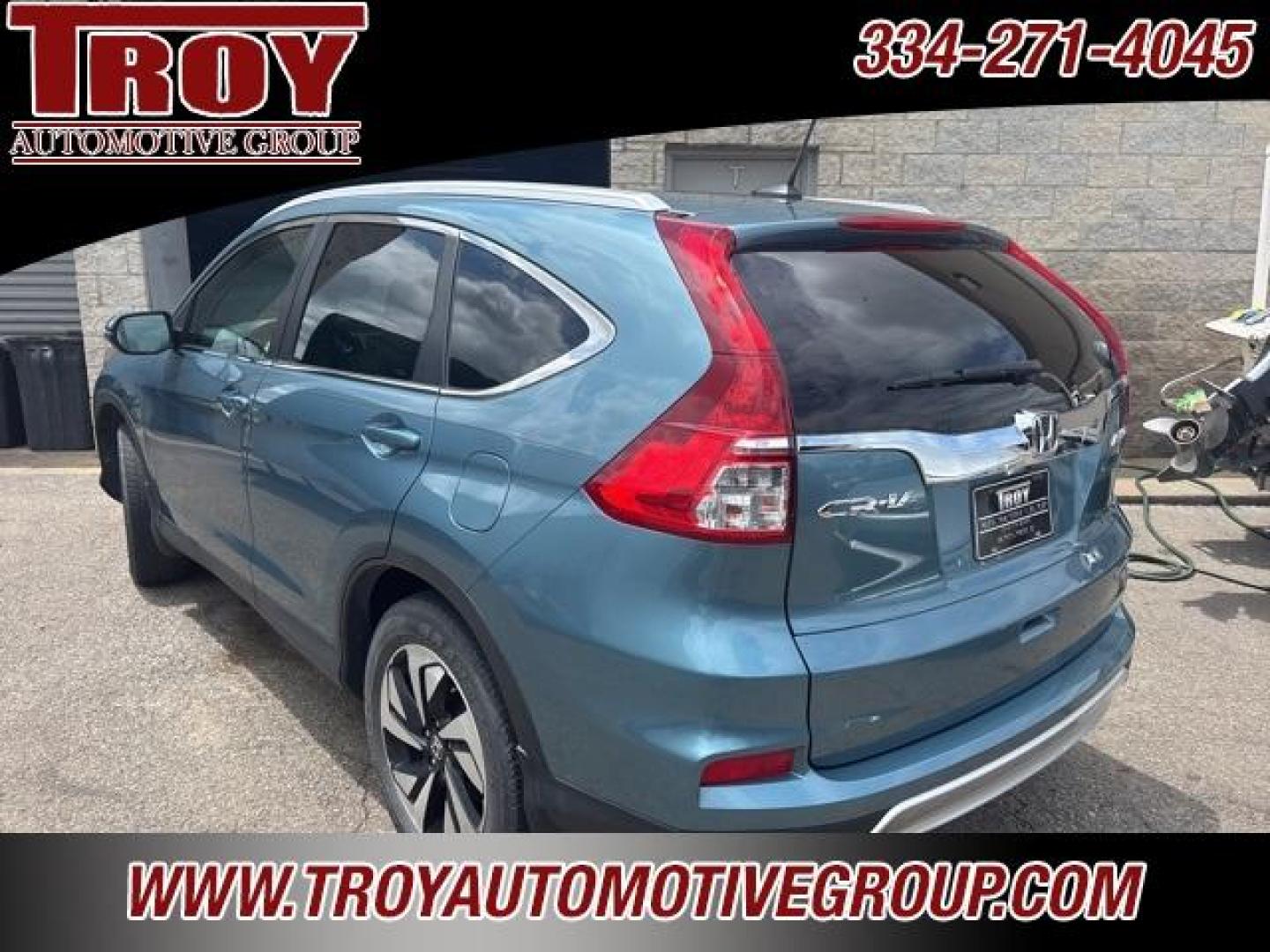 2016 Obsidian Blue Pearl /Beige Honda CR-V Touring (5J6RM4H96GL) with an 2.4L I4 DOHC 16V i-VTEC engine, CVT transmission, located at 6812 Atlanta Hwy, Montgomery, AL, 36117, (334) 271-4045, 32.382118, -86.178673 - Priced below KBB Fair Purchase Price!<br><br>Obsidian Blue Pearl 2016 Honda CR-V Touring AWD 2.4L I4 DOHC 16V i-VTEC CVT<br><br>Financing Available---Top Value for Trades.<br><br>25/31 City/Highway MPG<br><br><br>Awards:<br> * 2016 IIHS Top Safety Pick+ (With Touring Model) * 2016 KBB.com Brand I - Photo#6