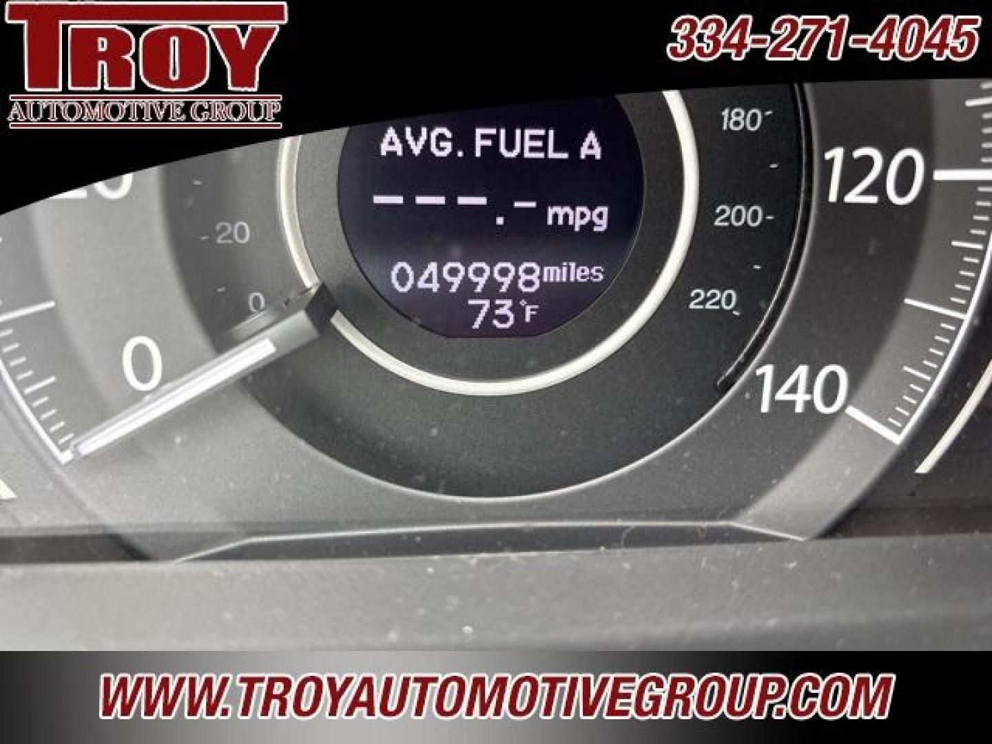 2016 Obsidian Blue Pearl /Beige Honda CR-V Touring (5J6RM4H96GL) with an 2.4L I4 DOHC 16V i-VTEC engine, CVT transmission, located at 6812 Atlanta Hwy, Montgomery, AL, 36117, (334) 271-4045, 32.382118, -86.178673 - Priced below KBB Fair Purchase Price!<br><br>Obsidian Blue Pearl 2016 Honda CR-V Touring AWD 2.4L I4 DOHC 16V i-VTEC CVT<br><br>Financing Available---Top Value for Trades.<br><br>25/31 City/Highway MPG<br><br><br>Awards:<br> * 2016 IIHS Top Safety Pick+ (With Touring Model) * 2016 KBB.com Brand I - Photo#7