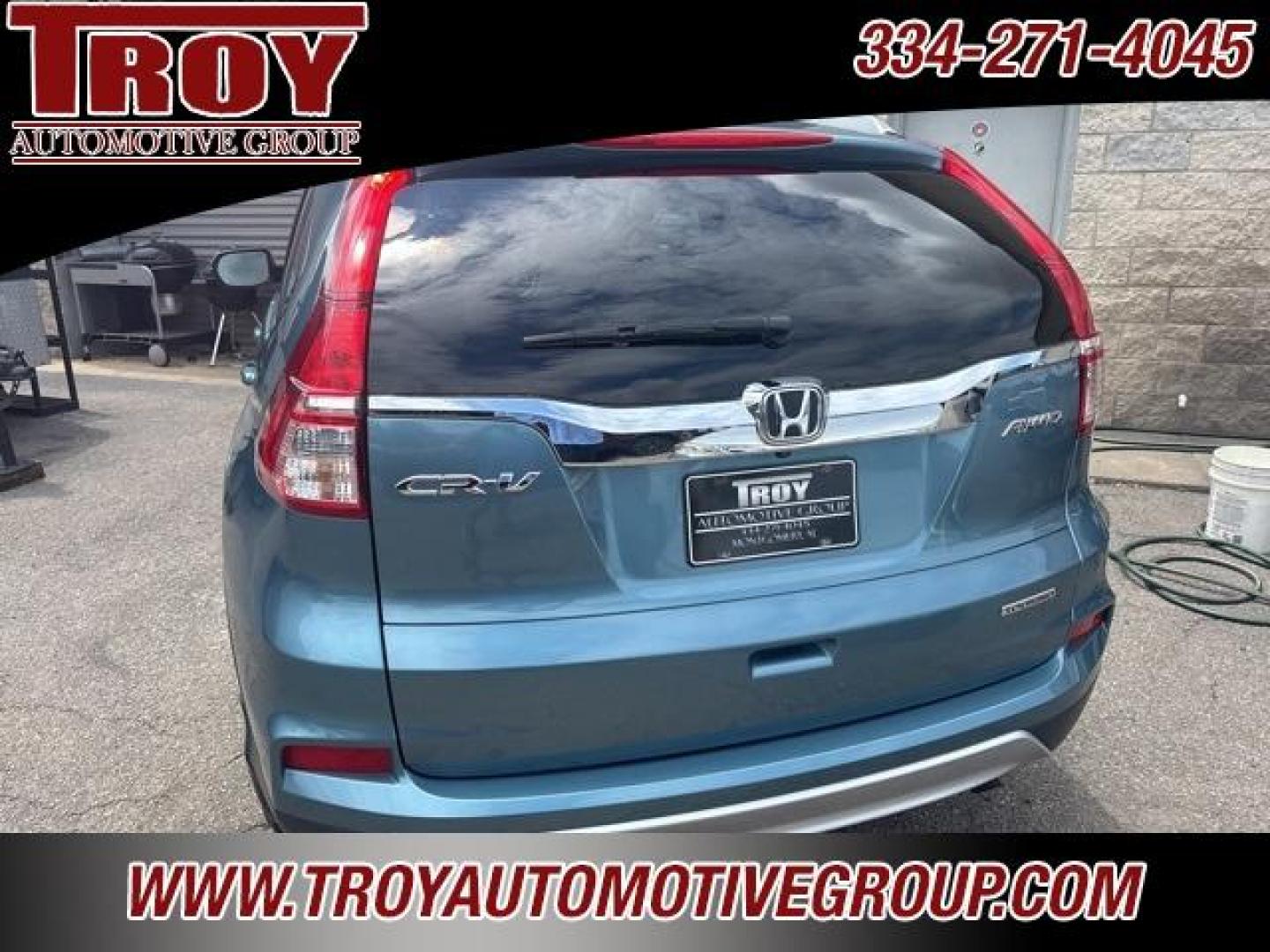 2016 Obsidian Blue Pearl /Beige Honda CR-V Touring (5J6RM4H96GL) with an 2.4L I4 DOHC 16V i-VTEC engine, CVT transmission, located at 6812 Atlanta Hwy, Montgomery, AL, 36117, (334) 271-4045, 32.382118, -86.178673 - Priced below KBB Fair Purchase Price!<br><br>Obsidian Blue Pearl 2016 Honda CR-V Touring AWD 2.4L I4 DOHC 16V i-VTEC CVT<br><br>Financing Available---Top Value for Trades.<br><br>25/31 City/Highway MPG<br><br><br>Awards:<br> * 2016 IIHS Top Safety Pick+ (With Touring Model) * 2016 KBB.com Brand I - Photo#8