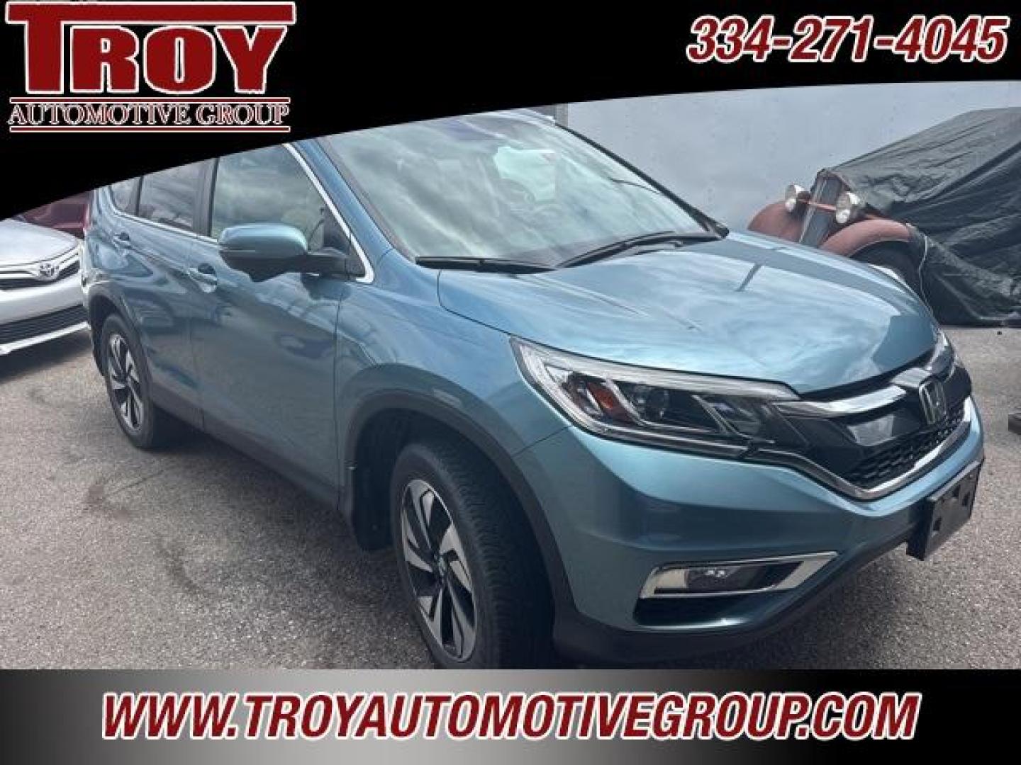 2016 Obsidian Blue Pearl /Beige Honda CR-V Touring (5J6RM4H96GL) with an 2.4L I4 DOHC 16V i-VTEC engine, CVT transmission, located at 6812 Atlanta Hwy, Montgomery, AL, 36117, (334) 271-4045, 32.382118, -86.178673 - Priced below KBB Fair Purchase Price!<br><br>Obsidian Blue Pearl 2016 Honda CR-V Touring AWD 2.4L I4 DOHC 16V i-VTEC CVT<br><br>Financing Available---Top Value for Trades.<br><br>25/31 City/Highway MPG<br><br><br>Awards:<br> * 2016 IIHS Top Safety Pick+ (With Touring Model) * 2016 KBB.com Brand I - Photo#9