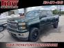 2014 Rainforest Green Metallic /Black Chevrolet Silverado 1500 LT (3GCUKREH5EG) with an EcoTec3 4.3L V6 Flex Fuel engine, Automatic transmission, located at 6812 Atlanta Hwy, Montgomery, AL, 36117, (334) 271-4045, 32.382118, -86.178673 - Power Driver Seat!!<br>Tow Package!!<br>Upgraded Stereo!!<br>Cold Air Intake!! - Photo#3