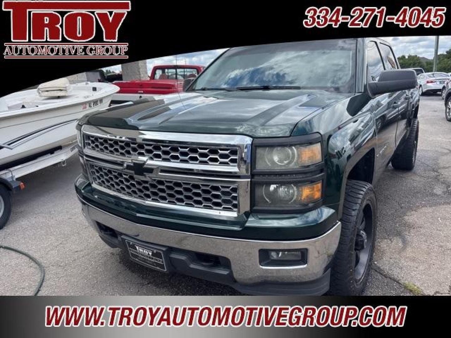 2014 Rainforest Green Metallic /Black Chevrolet Silverado 1500 LT (3GCUKREH5EG) with an EcoTec3 4.3L V6 Flex Fuel engine, Automatic transmission, located at 6812 Atlanta Hwy, Montgomery, AL, 36117, (334) 271-4045, 32.382118, -86.178673 - Power Driver Seat!!<br>Tow Package!!<br>Upgraded Stereo!!<br>Cold Air Intake!! - Photo#4