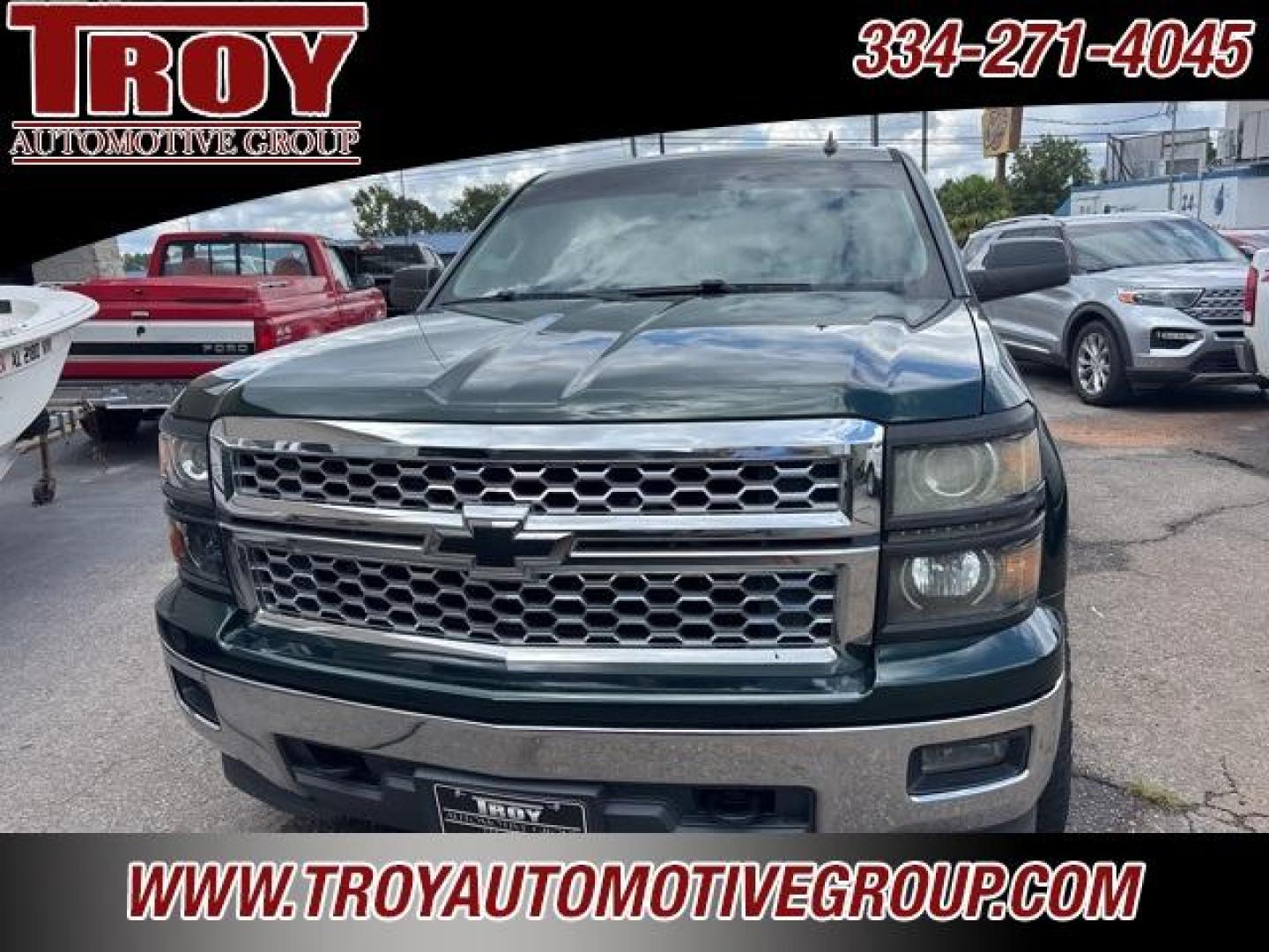 2014 Rainforest Green Metallic /Black Chevrolet Silverado 1500 LT (3GCUKREH5EG) with an EcoTec3 4.3L V6 Flex Fuel engine, Automatic transmission, located at 6812 Atlanta Hwy, Montgomery, AL, 36117, (334) 271-4045, 32.382118, -86.178673 - Power Driver Seat!!<br>Tow Package!!<br>Upgraded Stereo!!<br>Cold Air Intake!! - Photo#5