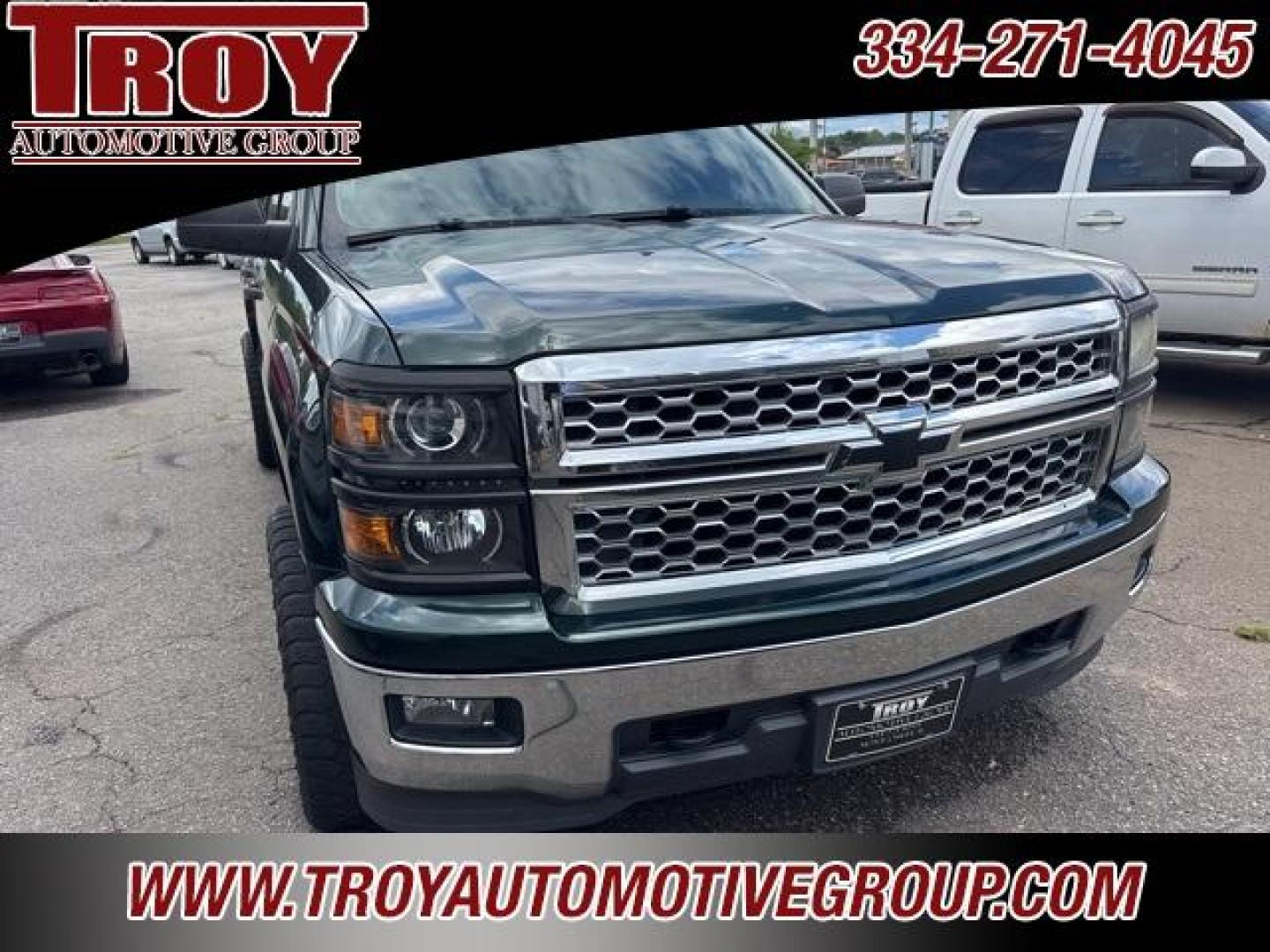 2014 Rainforest Green Metallic /Black Chevrolet Silverado 1500 LT (3GCUKREH5EG) with an EcoTec3 4.3L V6 Flex Fuel engine, Automatic transmission, located at 6812 Atlanta Hwy, Montgomery, AL, 36117, (334) 271-4045, 32.382118, -86.178673 - Power Driver Seat!!<br>Tow Package!!<br>Upgraded Stereo!!<br>Cold Air Intake!! - Photo#6