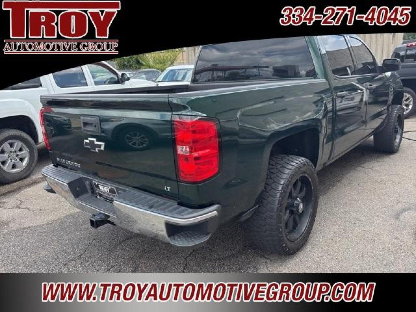 2014 Rainforest Green Metallic /Black Chevrolet Silverado 1500 LT (3GCUKREH5EG) with an EcoTec3 4.3L V6 Flex Fuel engine, Automatic transmission, located at 6812 Atlanta Hwy, Montgomery, AL, 36117, (334) 271-4045, 32.382118, -86.178673 - Power Driver Seat!!<br>Tow Package!!<br>Upgraded Stereo!!<br>Cold Air Intake!! - Photo#8