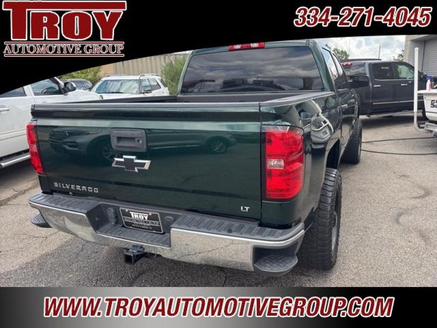 2014 Rainforest Green Metallic /Black Chevrolet Silverado 1500 LT (3GCUKREH5EG) with an EcoTec3 4.3L V6 Flex Fuel engine, Automatic transmission, located at 6812 Atlanta Hwy, Montgomery, AL, 36117, (334) 271-4045, 32.382118, -86.178673 - Power Driver Seat!!<br>Tow Package!!<br>Upgraded Stereo!!<br>Cold Air Intake!! - Photo#9
