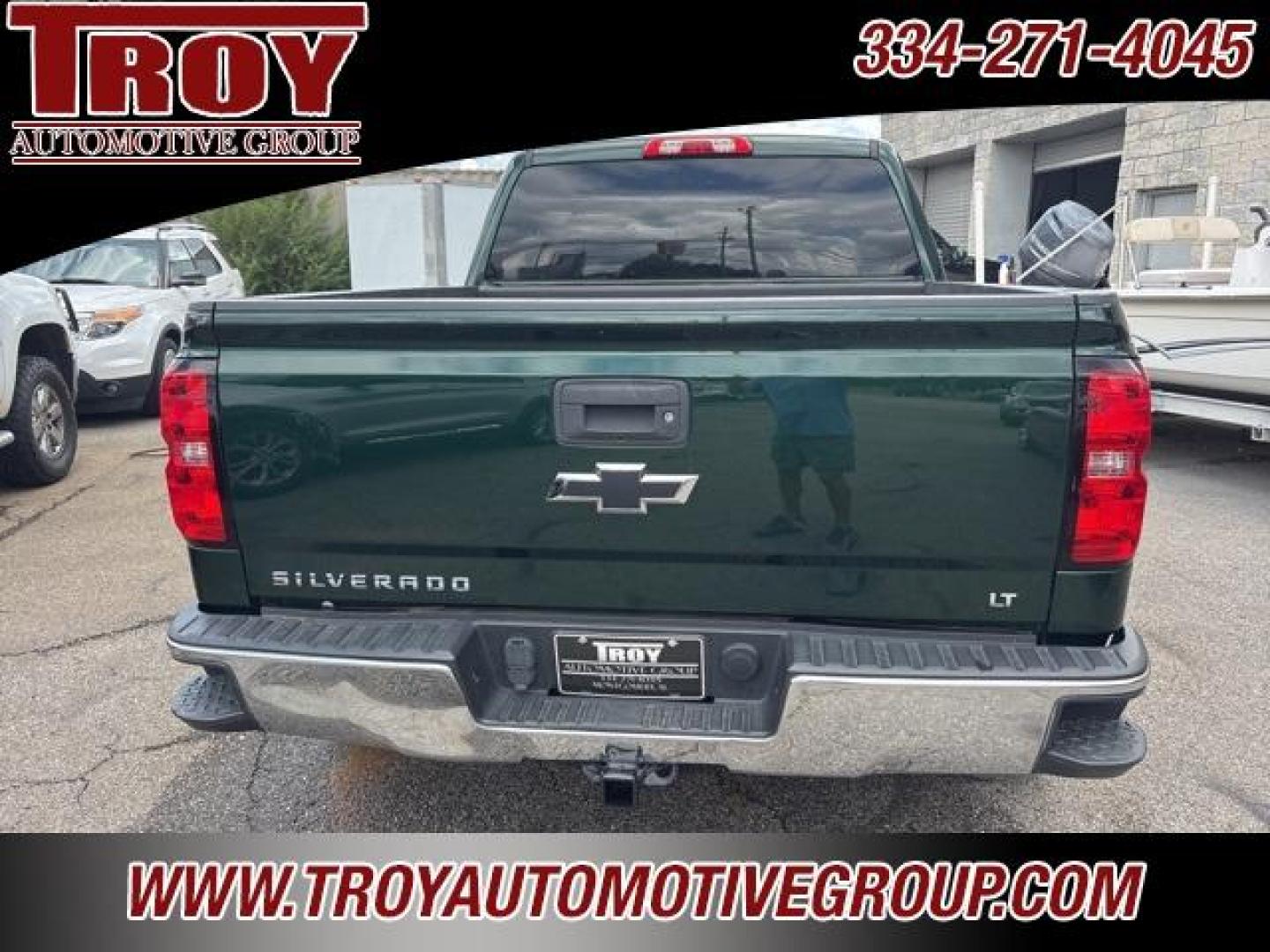 2014 Rainforest Green Metallic /Black Chevrolet Silverado 1500 LT (3GCUKREH5EG) with an EcoTec3 4.3L V6 Flex Fuel engine, Automatic transmission, located at 6812 Atlanta Hwy, Montgomery, AL, 36117, (334) 271-4045, 32.382118, -86.178673 - Power Driver Seat!!<br>Tow Package!!<br>Upgraded Stereo!!<br>Cold Air Intake!! - Photo#10