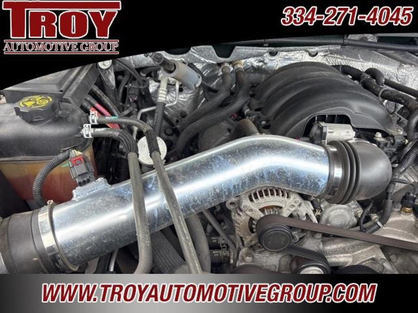2014 Rainforest Green Metallic /Black Chevrolet Silverado 1500 LT (3GCUKREH5EG) with an EcoTec3 4.3L V6 Flex Fuel engine, Automatic transmission, located at 6812 Atlanta Hwy, Montgomery, AL, 36117, (334) 271-4045, 32.382118, -86.178673 - Power Driver Seat!!<br>Tow Package!!<br>Upgraded Stereo!!<br>Cold Air Intake!! - Photo#35
