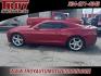 2014 Crystal Red Tintcoat /Beige Chevrolet Camaro 1LT (2G1FB1E36E9) with an 3.6L V6 DGI DOHC VVT engine, Automatic transmission, located at 6812 Atlanta Hwy, Montgomery, AL, 36117, (334) 271-4045, 32.382118, -86.178673 - RS Package!!<br>Power Sunroof!!<br>Premium 20 Wheels!! - Photo#0