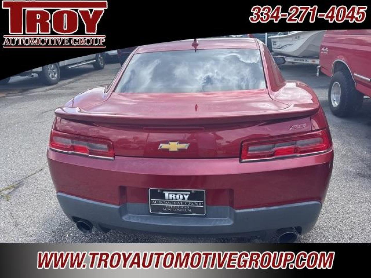 2014 Crystal Red Tintcoat /Beige Chevrolet Camaro 1LT (2G1FB1E36E9) with an 3.6L V6 DGI DOHC VVT engine, Automatic transmission, located at 6812 Atlanta Hwy, Montgomery, AL, 36117, (334) 271-4045, 32.382118, -86.178673 - RS Package!!<br>Power Sunroof!!<br>Premium 20 Wheels!! - Photo#6