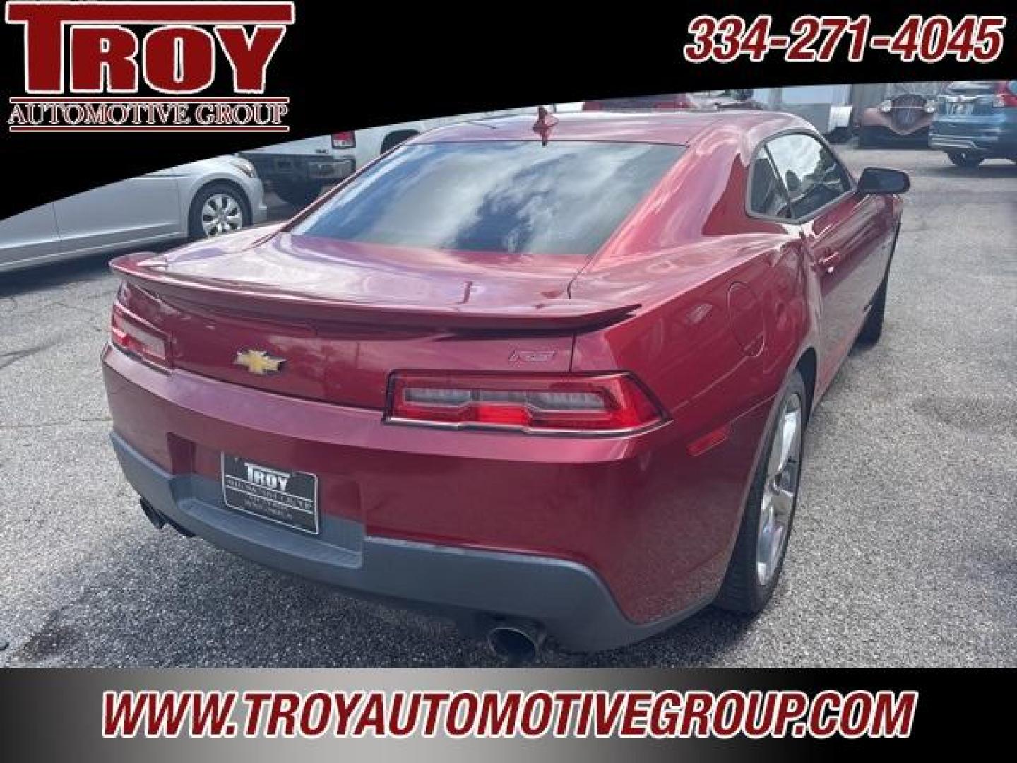 2014 Crystal Red Tintcoat /Beige Chevrolet Camaro 1LT (2G1FB1E36E9) with an 3.6L V6 DGI DOHC VVT engine, Automatic transmission, located at 6812 Atlanta Hwy, Montgomery, AL, 36117, (334) 271-4045, 32.382118, -86.178673 - RS Package!!<br>Power Sunroof!!<br>Premium 20 Wheels!! - Photo#7