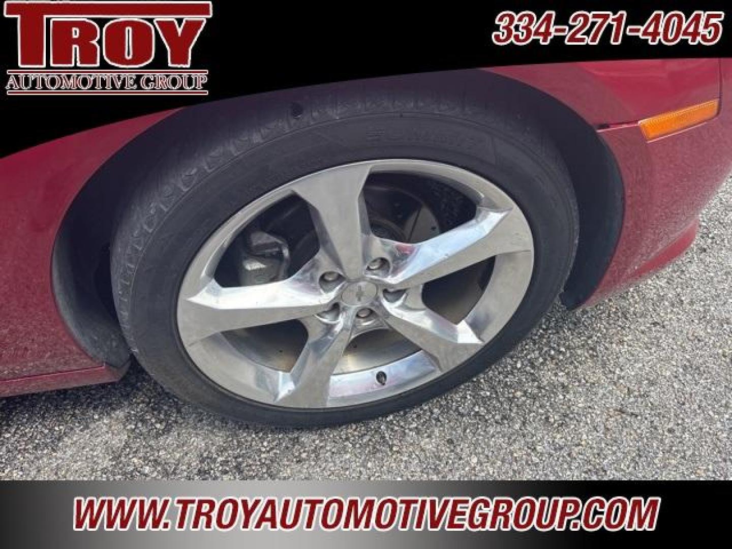 2014 Crystal Red Tintcoat /Beige Chevrolet Camaro 1LT (2G1FB1E36E9) with an 3.6L V6 DGI DOHC VVT engine, Automatic transmission, located at 6812 Atlanta Hwy, Montgomery, AL, 36117, (334) 271-4045, 32.382118, -86.178673 - RS Package!!<br>Power Sunroof!!<br>Premium 20 Wheels!! - Photo#10