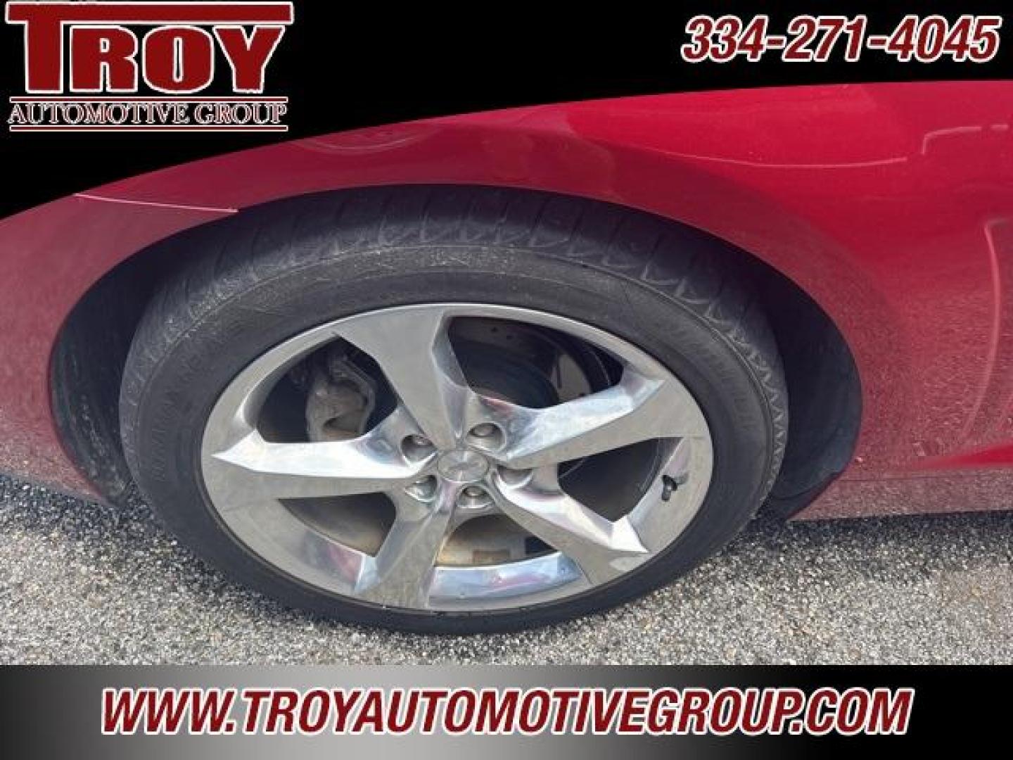 2014 Crystal Red Tintcoat /Beige Chevrolet Camaro 1LT (2G1FB1E36E9) with an 3.6L V6 DGI DOHC VVT engine, Automatic transmission, located at 6812 Atlanta Hwy, Montgomery, AL, 36117, (334) 271-4045, 32.382118, -86.178673 - RS Package!!<br>Power Sunroof!!<br>Premium 20 Wheels!! - Photo#11