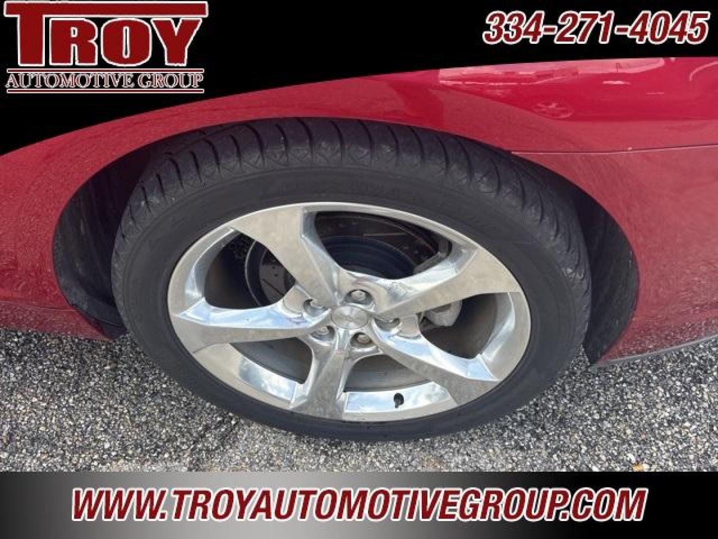 2014 Crystal Red Tintcoat /Beige Chevrolet Camaro 1LT (2G1FB1E36E9) with an 3.6L V6 DGI DOHC VVT engine, Automatic transmission, located at 6812 Atlanta Hwy, Montgomery, AL, 36117, (334) 271-4045, 32.382118, -86.178673 - RS Package!!<br>Power Sunroof!!<br>Premium 20 Wheels!! - Photo#12