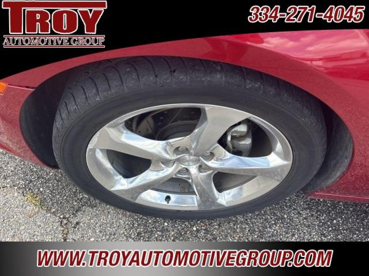 2014 Crystal Red Tintcoat /Beige Chevrolet Camaro 1LT (2G1FB1E36E9) with an 3.6L V6 DGI DOHC VVT engine, Automatic transmission, located at 6812 Atlanta Hwy, Montgomery, AL, 36117, (334) 271-4045, 32.382118, -86.178673 - RS Package!!<br>Power Sunroof!!<br>Premium 20 Wheels!! - Photo#13