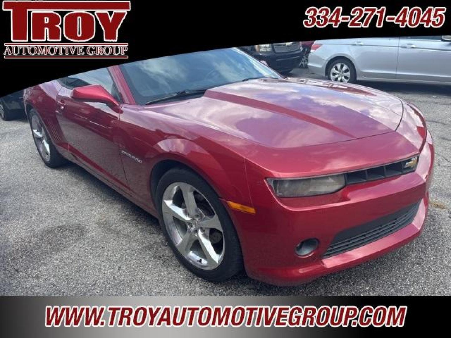 2014 Crystal Red Tintcoat /Beige Chevrolet Camaro 1LT (2G1FB1E36E9) with an 3.6L V6 DGI DOHC VVT engine, Automatic transmission, located at 6812 Atlanta Hwy, Montgomery, AL, 36117, (334) 271-4045, 32.382118, -86.178673 - RS Package!!<br>Power Sunroof!!<br>Premium 20 Wheels!! - Photo#15