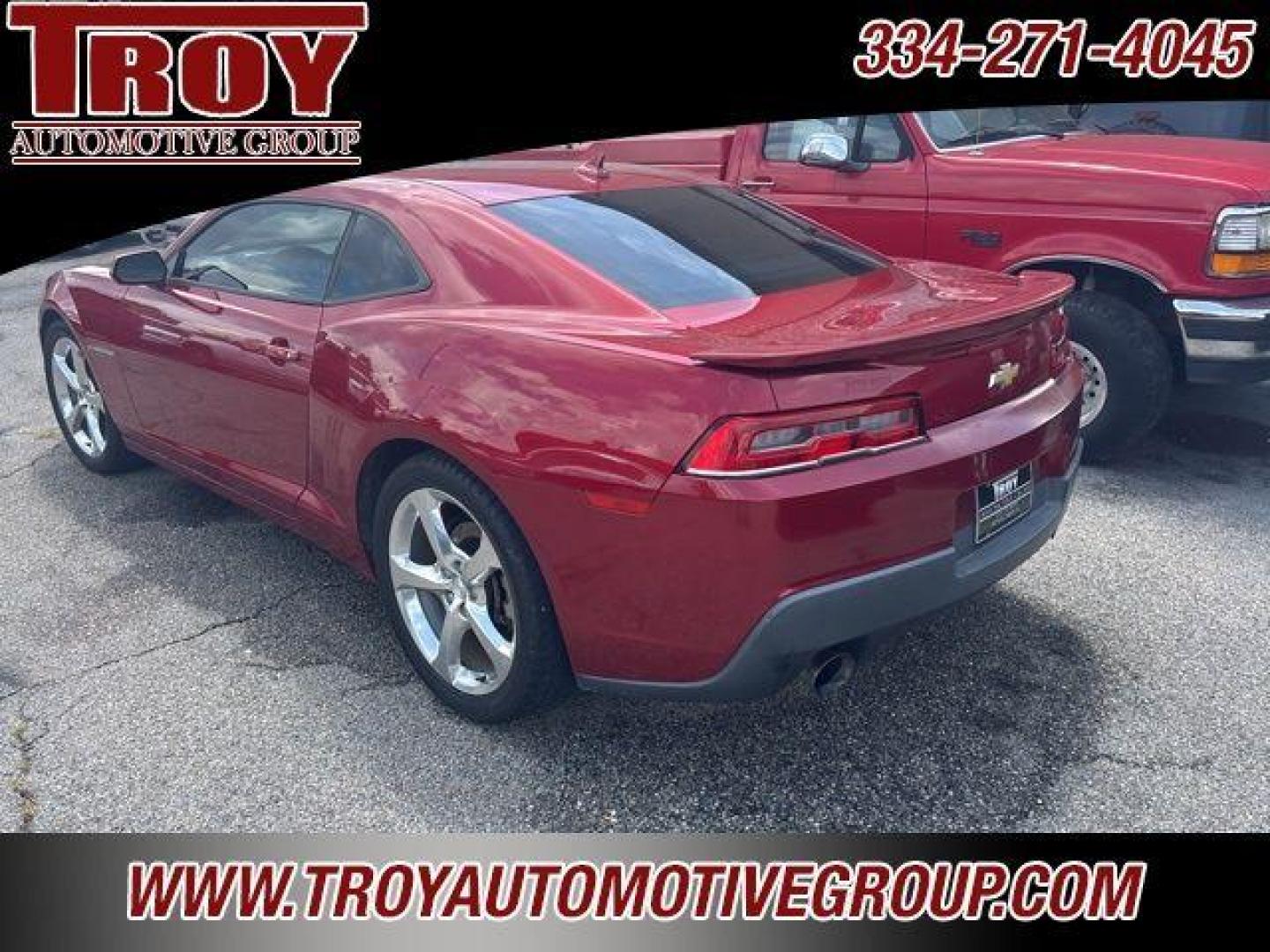 2014 Crystal Red Tintcoat /Beige Chevrolet Camaro 1LT (2G1FB1E36E9) with an 3.6L V6 DGI DOHC VVT engine, Automatic transmission, located at 6812 Atlanta Hwy, Montgomery, AL, 36117, (334) 271-4045, 32.382118, -86.178673 - Photo#5