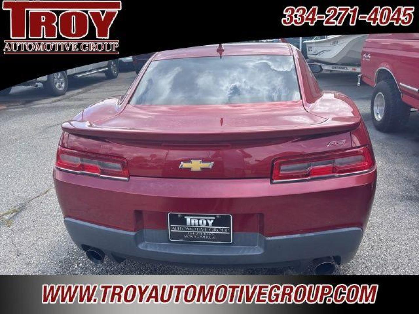 2014 Crystal Red Tintcoat /Beige Chevrolet Camaro 1LT (2G1FB1E36E9) with an 3.6L V6 DGI DOHC VVT engine, Automatic transmission, located at 6812 Atlanta Hwy, Montgomery, AL, 36117, (334) 271-4045, 32.382118, -86.178673 - Photo#6