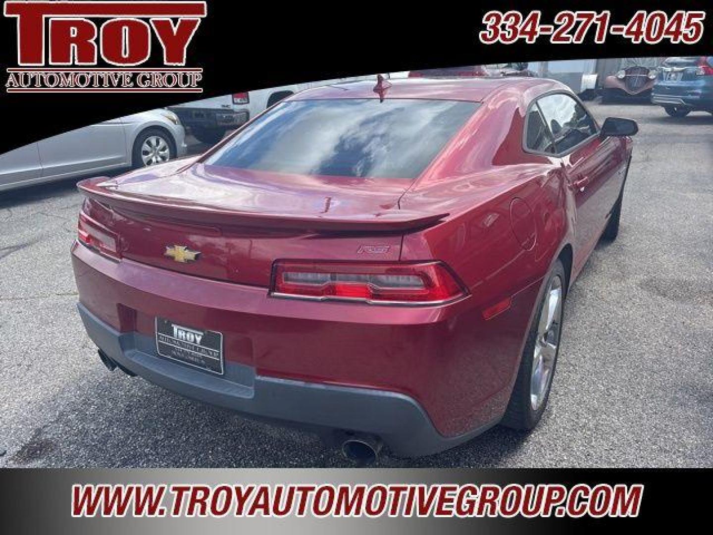 2014 Crystal Red Tintcoat /Beige Chevrolet Camaro 1LT (2G1FB1E36E9) with an 3.6L V6 DGI DOHC VVT engine, Automatic transmission, located at 6812 Atlanta Hwy, Montgomery, AL, 36117, (334) 271-4045, 32.382118, -86.178673 - Photo#7