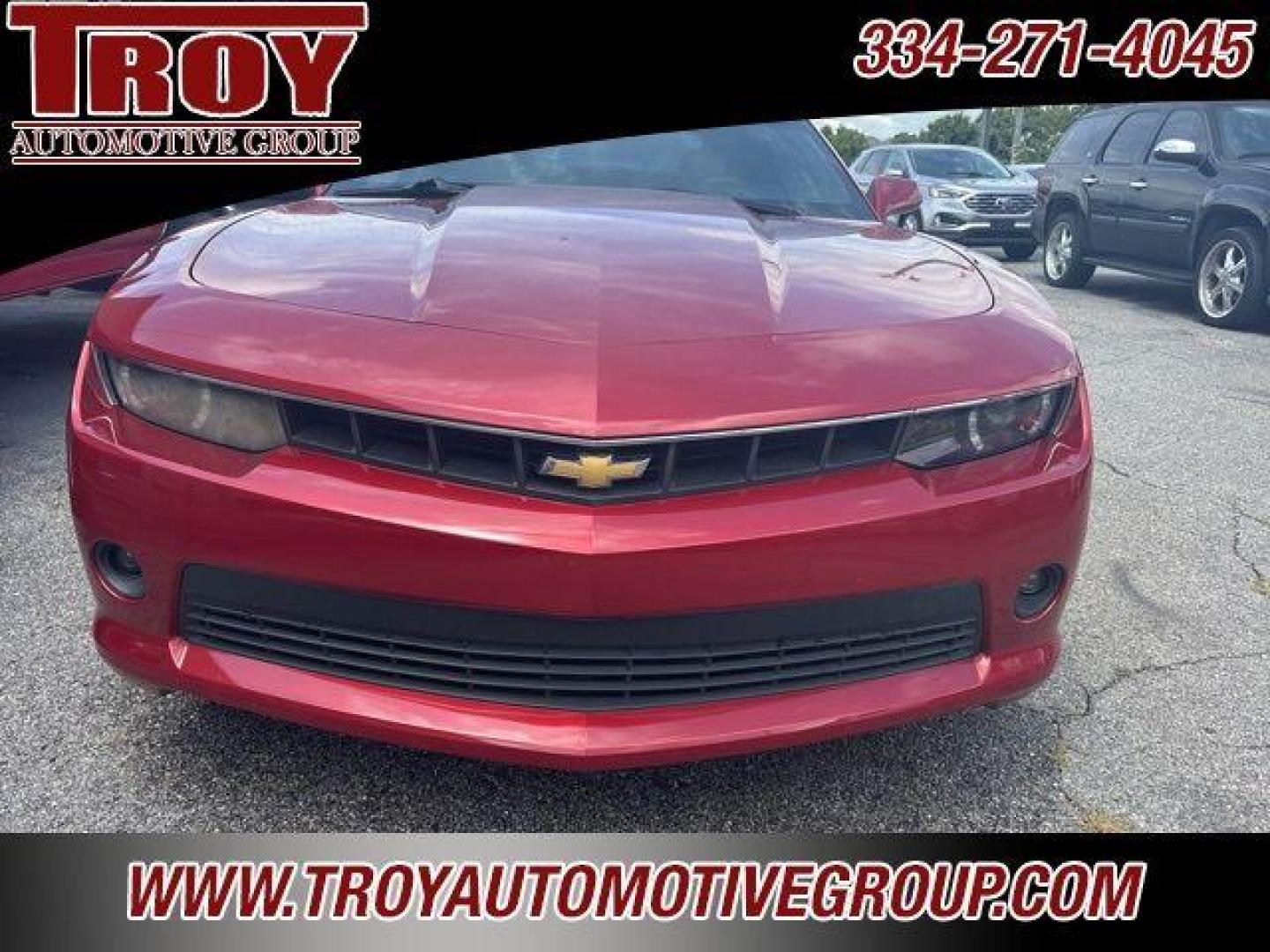 2014 Crystal Red Tintcoat /Beige Chevrolet Camaro 1LT (2G1FB1E36E9) with an 3.6L V6 DGI DOHC VVT engine, Automatic transmission, located at 6812 Atlanta Hwy, Montgomery, AL, 36117, (334) 271-4045, 32.382118, -86.178673 - Photo#14