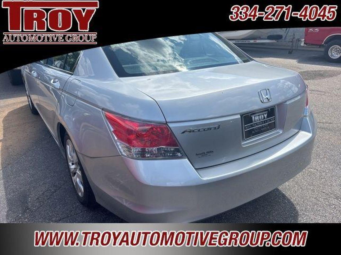 2010 Alabaster Silver Metallic /Black Honda Accord EX (1HGCP2F70AA) with an 2.4L I4 DOHC i-VTEC 16V engine, Automatic transmission, located at 6812 Atlanta Hwy, Montgomery, AL, 36117, (334) 271-4045, 32.382118, -86.178673 - Photo#6