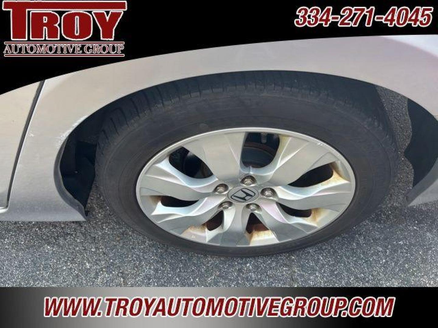 2010 Alabaster Silver Metallic /Black Honda Accord EX (1HGCP2F70AA) with an 2.4L I4 DOHC i-VTEC 16V engine, Automatic transmission, located at 6812 Atlanta Hwy, Montgomery, AL, 36117, (334) 271-4045, 32.382118, -86.178673 - Photo#8