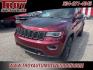 2017 Velvet Red Pearlcoat /Black Jeep Grand Cherokee Trailhawk (1C4RJFLG6HC) with an 3.6L V6 24V VVT engine, Automatic transmission, located at 6812 Atlanta Hwy, Montgomery, AL, 36117, (334) 271-4045, 32.382118, -86.178673 - 1-Owner!!<br>Power Sunroof!!<br>Tow Package!!<br>Blind Spot Monitors!!<br> - Photo#4
