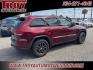 2017 Velvet Red Pearlcoat /Black Jeep Grand Cherokee Trailhawk (1C4RJFLG6HC) with an 3.6L V6 24V VVT engine, Automatic transmission, located at 6812 Atlanta Hwy, Montgomery, AL, 36117, (334) 271-4045, 32.382118, -86.178673 - 1-Owner!!<br>Power Sunroof!!<br>Tow Package!!<br>Blind Spot Monitors!!<br> - Photo#9