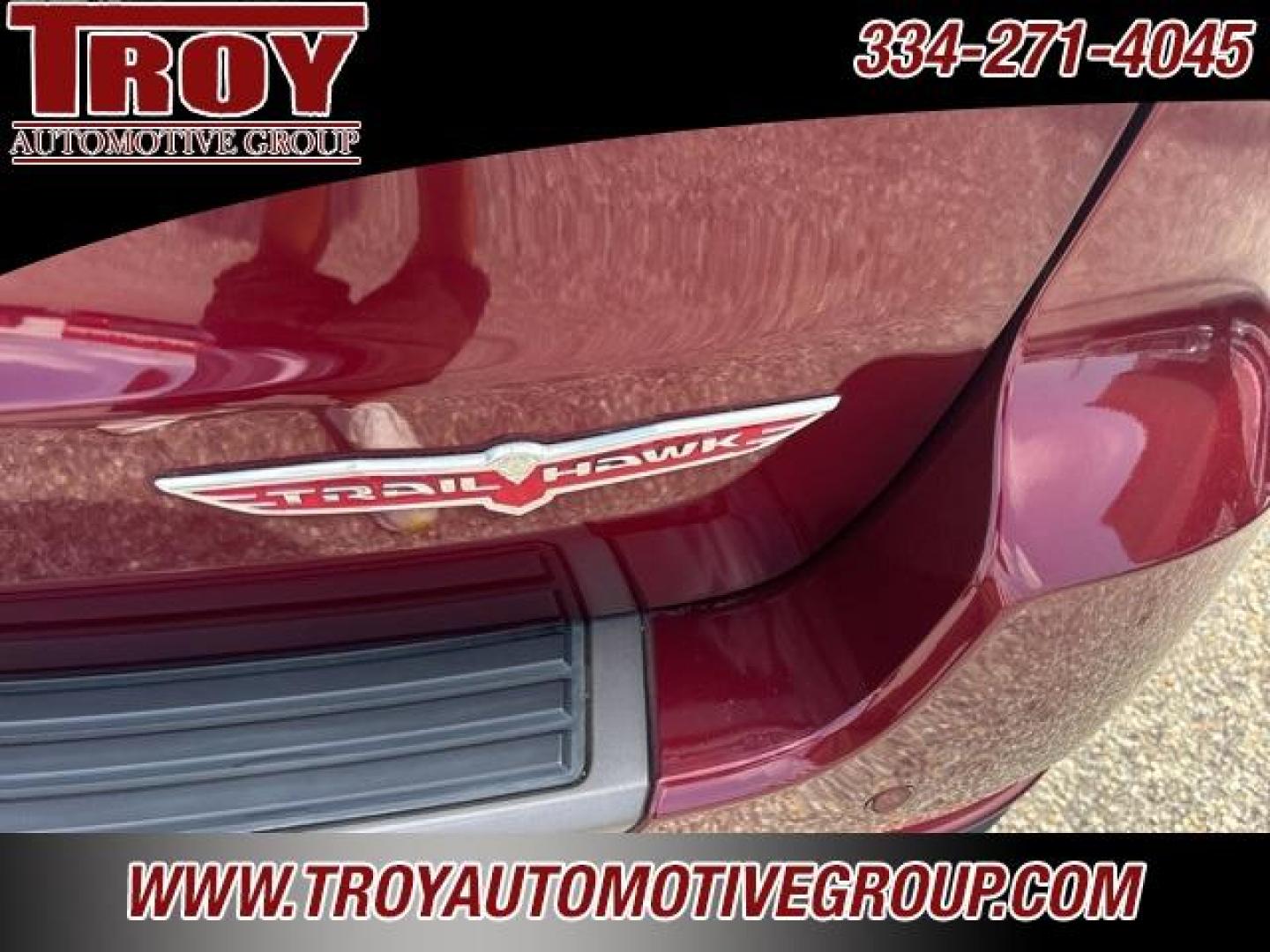 2017 Velvet Red Pearlcoat /Black Jeep Grand Cherokee Trailhawk (1C4RJFLG6HC) with an 3.6L V6 24V VVT engine, Automatic transmission, located at 6812 Atlanta Hwy, Montgomery, AL, 36117, (334) 271-4045, 32.382118, -86.178673 - 1-Owner!!<br>Power Sunroof!!<br>Tow Package!!<br>Blind Spot Monitors!!<br> - Photo#13