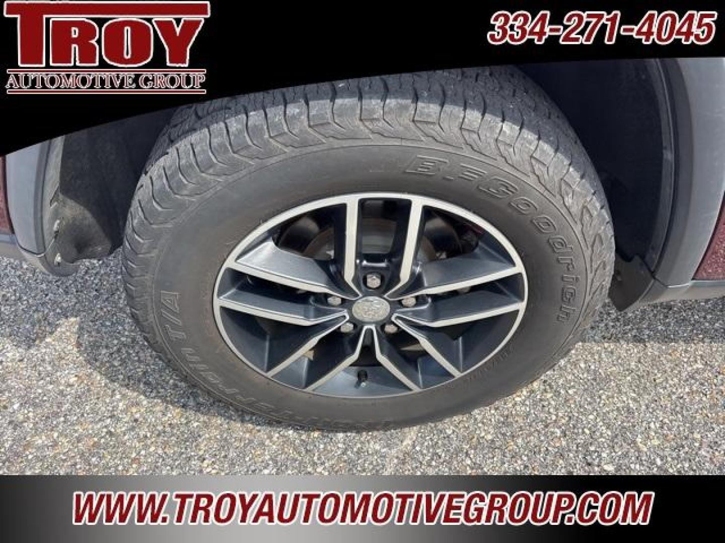 2017 Velvet Red Pearlcoat /Black Jeep Grand Cherokee Trailhawk (1C4RJFLG6HC) with an 3.6L V6 24V VVT engine, Automatic transmission, located at 6812 Atlanta Hwy, Montgomery, AL, 36117, (334) 271-4045, 32.382118, -86.178673 - 1-Owner!!<br>Power Sunroof!!<br>Tow Package!!<br>Blind Spot Monitors!!<br> - Photo#17