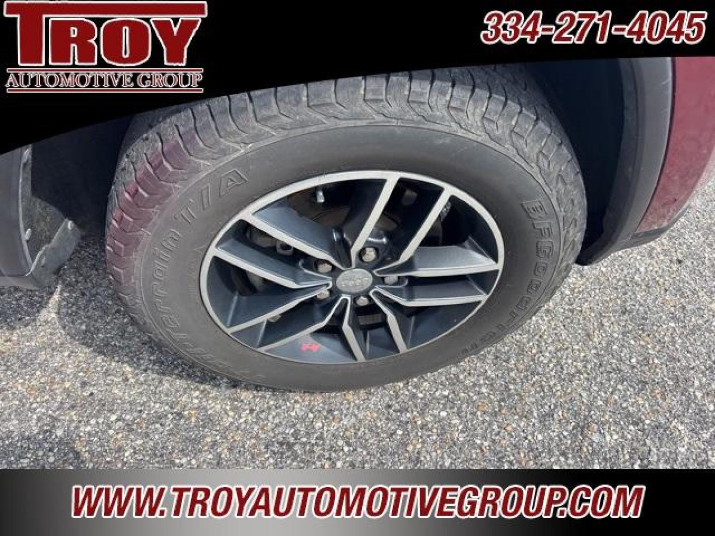 2017 Velvet Red Pearlcoat /Black Jeep Grand Cherokee Trailhawk (1C4RJFLG6HC) with an 3.6L V6 24V VVT engine, Automatic transmission, located at 6812 Atlanta Hwy, Montgomery, AL, 36117, (334) 271-4045, 32.382118, -86.178673 - 1-Owner!!<br>Power Sunroof!!<br>Tow Package!!<br>Blind Spot Monitors!!<br> - Photo#18