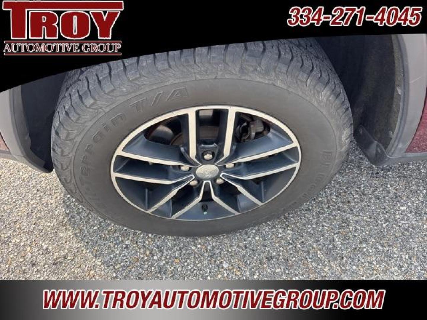 2017 Velvet Red Pearlcoat /Black Jeep Grand Cherokee Trailhawk (1C4RJFLG6HC) with an 3.6L V6 24V VVT engine, Automatic transmission, located at 6812 Atlanta Hwy, Montgomery, AL, 36117, (334) 271-4045, 32.382118, -86.178673 - 1-Owner!!<br>Power Sunroof!!<br>Tow Package!!<br>Blind Spot Monitors!!<br> - Photo#19