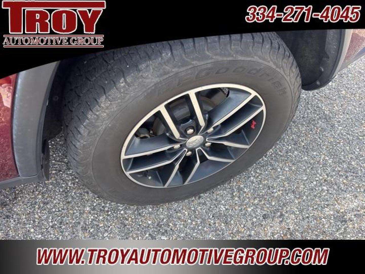 2017 Velvet Red Pearlcoat /Black Jeep Grand Cherokee Trailhawk (1C4RJFLG6HC) with an 3.6L V6 24V VVT engine, Automatic transmission, located at 6812 Atlanta Hwy, Montgomery, AL, 36117, (334) 271-4045, 32.382118, -86.178673 - 1-Owner!!<br>Power Sunroof!!<br>Tow Package!!<br>Blind Spot Monitors!!<br> - Photo#20
