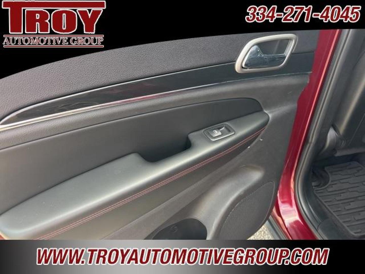 2017 Velvet Red Pearlcoat /Black Jeep Grand Cherokee Trailhawk (1C4RJFLG6HC) with an 3.6L V6 24V VVT engine, Automatic transmission, located at 6812 Atlanta Hwy, Montgomery, AL, 36117, (334) 271-4045, 32.382118, -86.178673 - 1-Owner!!<br>Power Sunroof!!<br>Tow Package!!<br>Blind Spot Monitors!!<br> - Photo#22