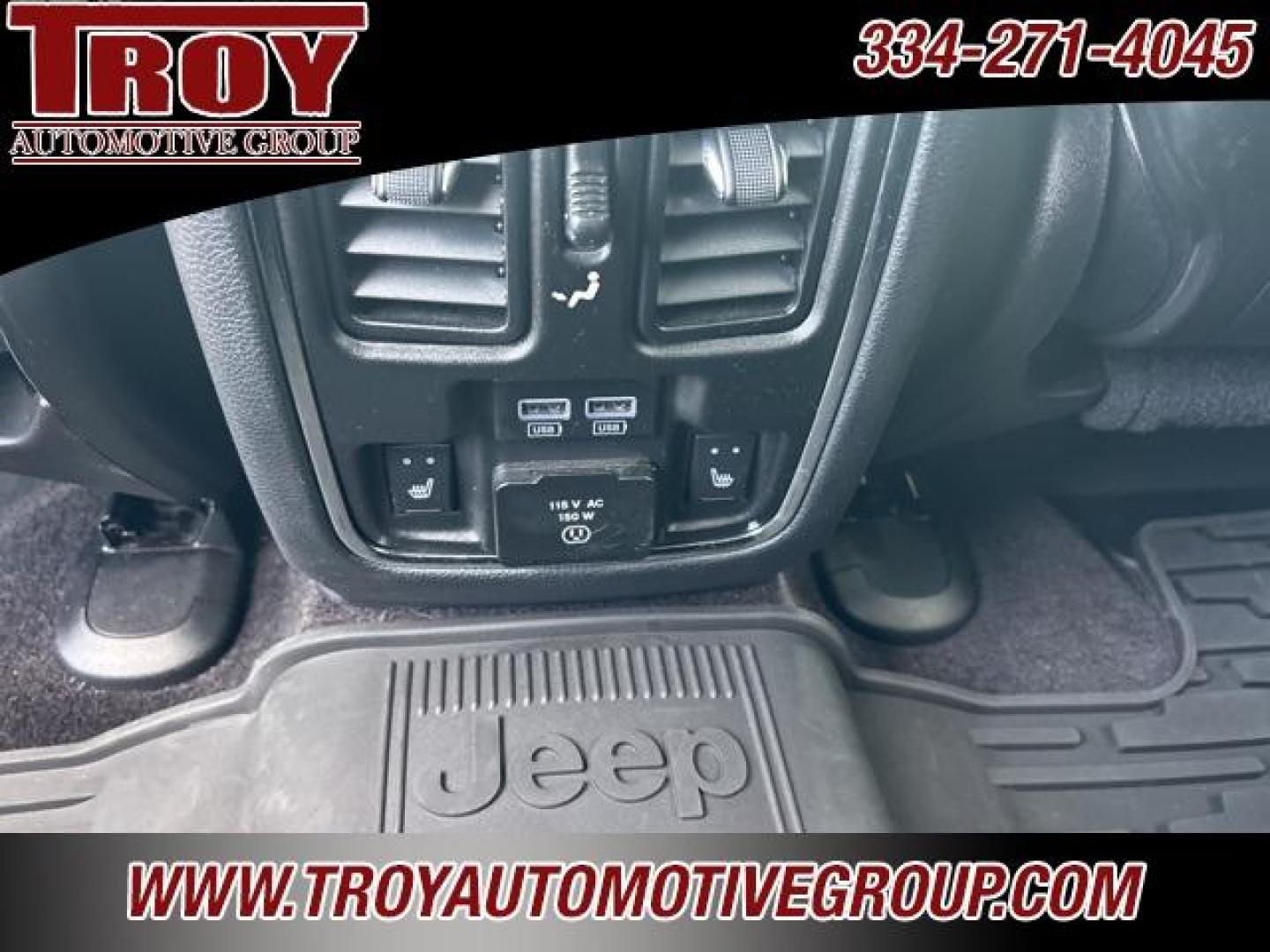 2017 Velvet Red Pearlcoat /Black Jeep Grand Cherokee Trailhawk (1C4RJFLG6HC) with an 3.6L V6 24V VVT engine, Automatic transmission, located at 6812 Atlanta Hwy, Montgomery, AL, 36117, (334) 271-4045, 32.382118, -86.178673 - 1-Owner!!<br>Power Sunroof!!<br>Tow Package!!<br>Blind Spot Monitors!!<br> - Photo#24