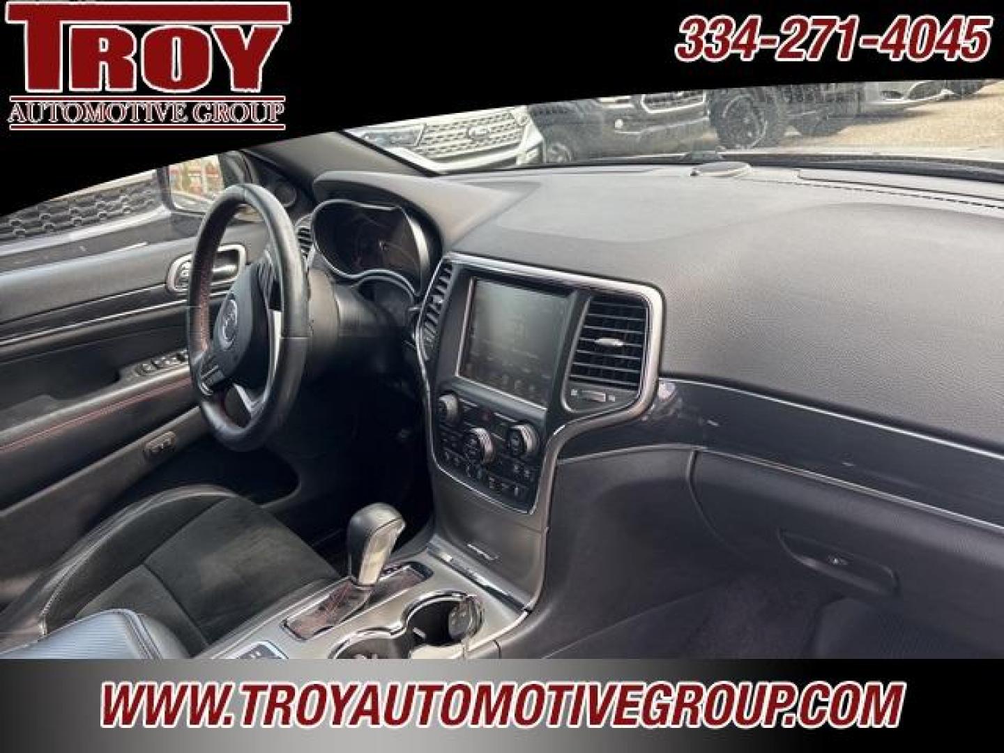 2017 Velvet Red Pearlcoat /Black Jeep Grand Cherokee Trailhawk (1C4RJFLG6HC) with an 3.6L V6 24V VVT engine, Automatic transmission, located at 6812 Atlanta Hwy, Montgomery, AL, 36117, (334) 271-4045, 32.382118, -86.178673 - 1-Owner!!<br>Power Sunroof!!<br>Tow Package!!<br>Blind Spot Monitors!!<br> - Photo#32