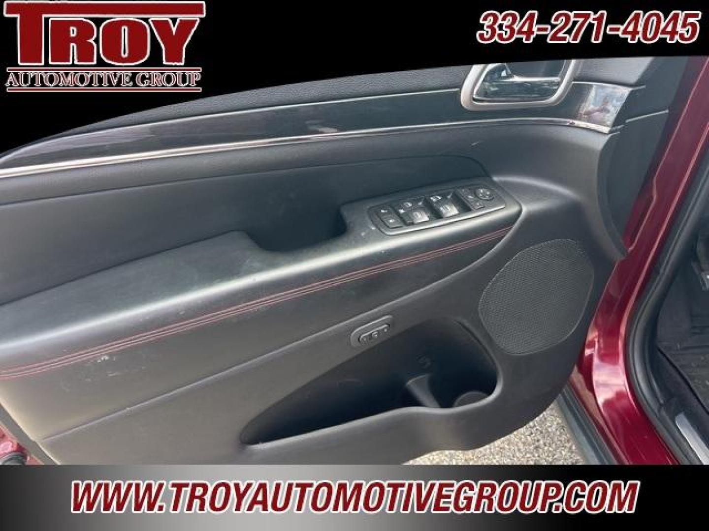 2017 Velvet Red Pearlcoat /Black Jeep Grand Cherokee Trailhawk (1C4RJFLG6HC) with an 3.6L V6 24V VVT engine, Automatic transmission, located at 6812 Atlanta Hwy, Montgomery, AL, 36117, (334) 271-4045, 32.382118, -86.178673 - 1-Owner!!<br>Power Sunroof!!<br>Tow Package!!<br>Blind Spot Monitors!!<br> - Photo#36