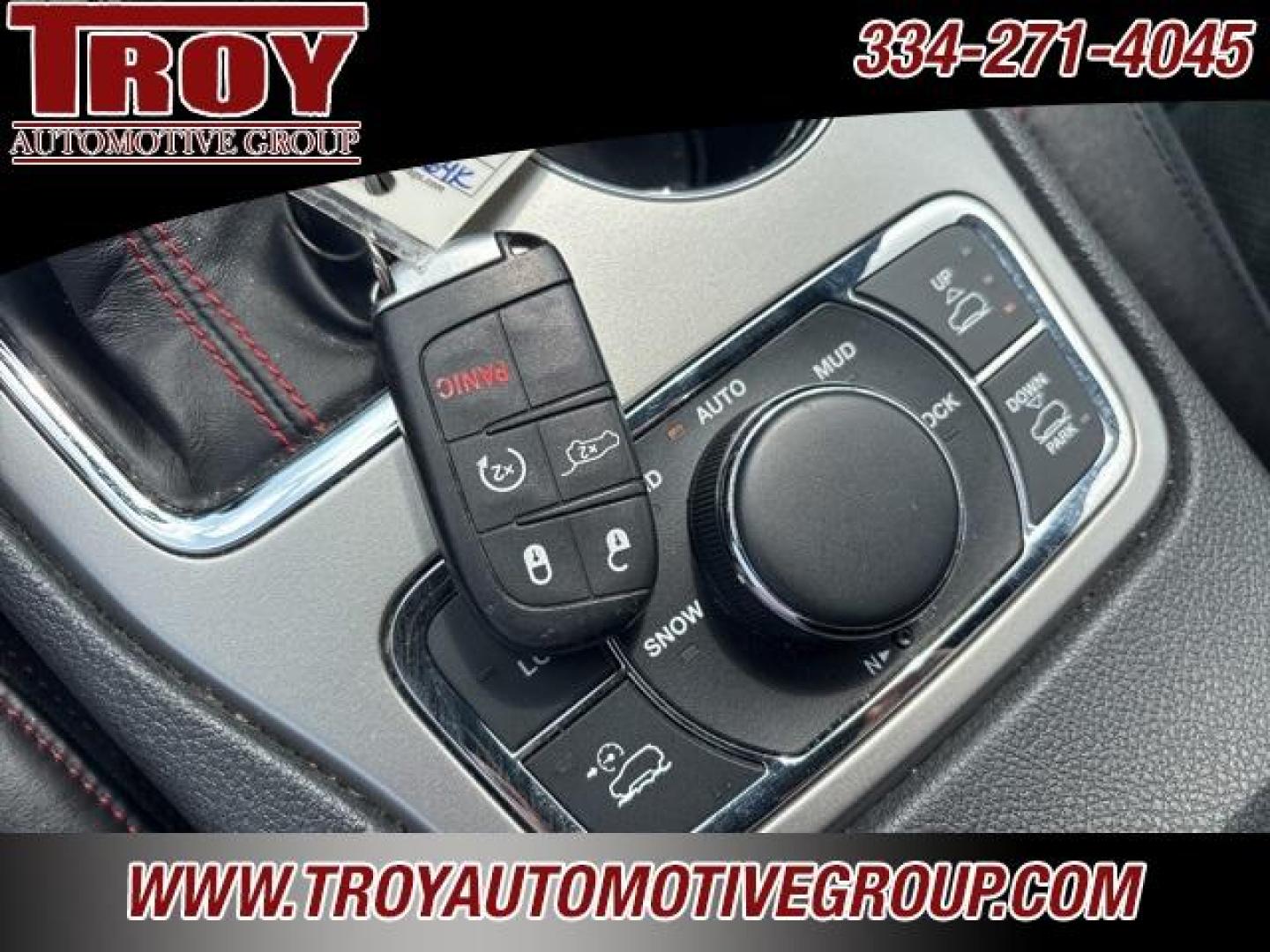 2017 Velvet Red Pearlcoat /Black Jeep Grand Cherokee Trailhawk (1C4RJFLG6HC) with an 3.6L V6 24V VVT engine, Automatic transmission, located at 6812 Atlanta Hwy, Montgomery, AL, 36117, (334) 271-4045, 32.382118, -86.178673 - 1-Owner!!<br>Power Sunroof!!<br>Tow Package!!<br>Blind Spot Monitors!!<br> - Photo#40